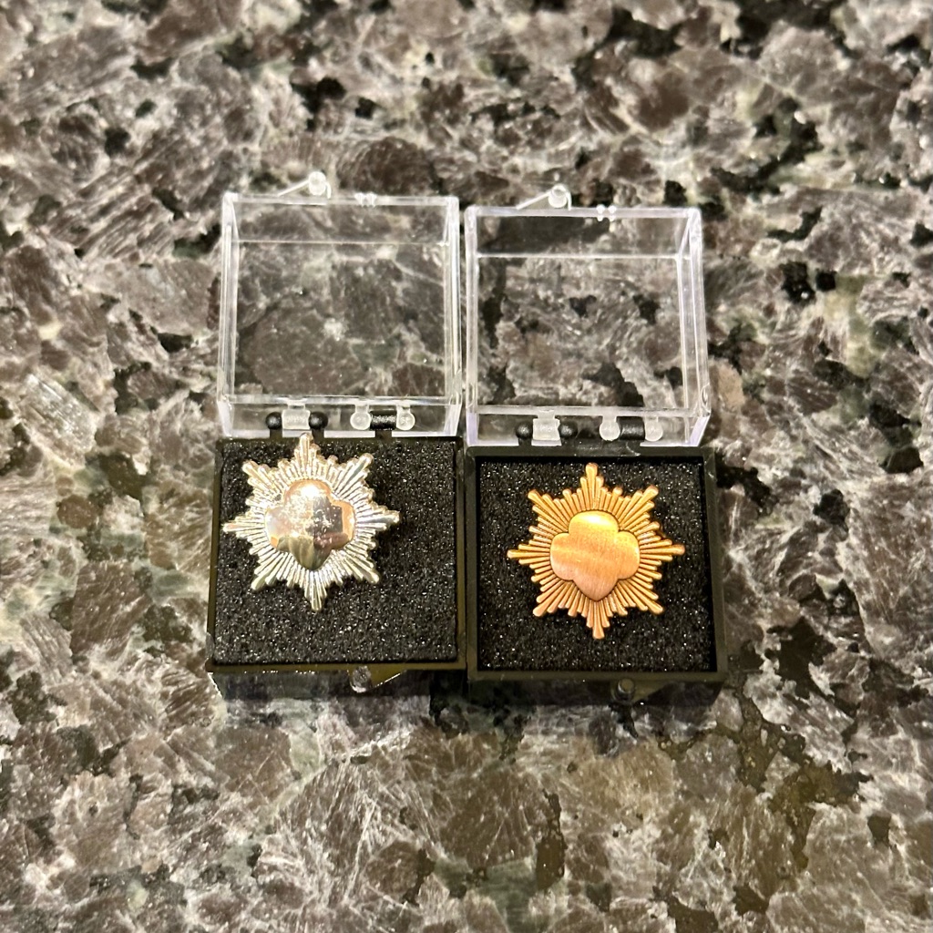 Vintage Girl Scouts Award Pins
